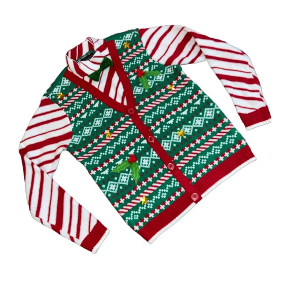 New Holiday Ugly Christmas Sweater - Picture 1 of 5